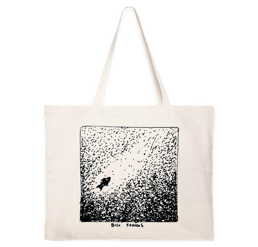 Big Songs Tote Bag